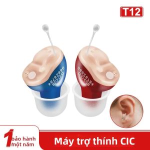 Máy Trợ Thính Mini Vô Hình Bộ Khuếch Đại Âm Thanh Dành Cho Người Cao Tuổi Không Dây Có Thể Điều Chỉnh CIC Máy Trợ Thính Kỹ Thuật Số Tai Nghe Bảo Vệ Thính Giác