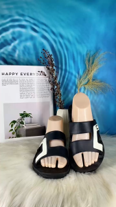 1+SIZE Mens Summer Slip on Fashion Soft Rubber Slipper 2021