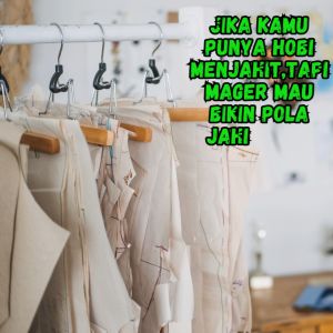 Pola Instan Pola Baju POLA JAS PRIA DEWASA