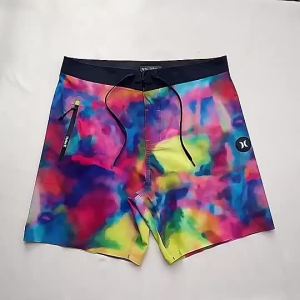 Volcom Men’s Professional Top Glue Bermuda Waterproof 4-Way Stretch Board Shorts Quik-dry Beach Surf Shorts Pants