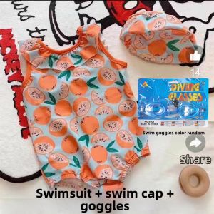 JIFANPAUL | Cute Princess Style Girls Swimsuit