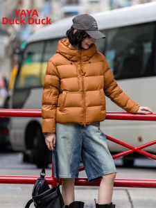 YAYA | Fashion Puff Down Jacket Winter Cozy Outerwear