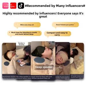 Jieyang | Bone Conduction Sleep Music Bluetooth Pillows Speaker