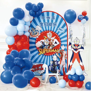 STOCK CLEARANCE Birthday Balloon decorations Children birthday party decorations latex balloon cartoon Theme foil balloon set Birthday letters balloons TT48