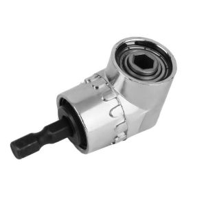 105° Degree Angle Screwdriver Corner Adapter Right Angle Drill Attachment Extension Socket Bit Tool