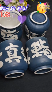 Gốm Sứ Nhật Bản cao cấp CỐC LY SỨ đẹp các loại ( Bán theo cái )