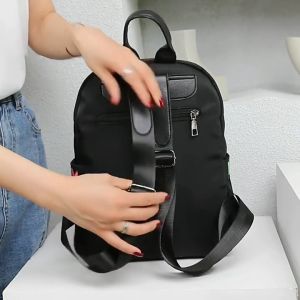 ELACCENT 🔥 กระเป๋านักรียน ผ้าออกซ์ฟอร์ด แสง ทนทาน กระเป๋าเป้หญิง ความจุขนาดใหญ่ข้ามตัวถัง สถานศึกษา กระเป๋า พายหลัง กระเป๋าเป้หญิง