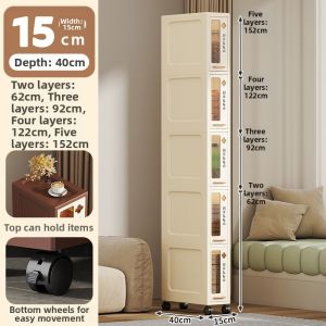Folding Top Versatile Storage Cabinet