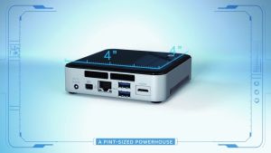 INTEL NUC Kit Core i7 -5557U Barebone System- INTEL-BOXNUC517RYH