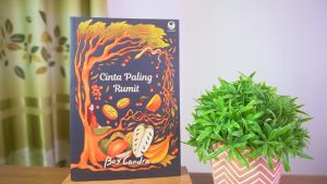 Buku Novel Cinta Paling Rumit / Boy Candra