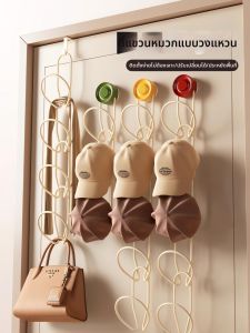 RORK | Adhesive Suction Hat Organizer No Drilling