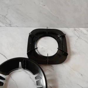 1 Set Pelindung Kompor Anti Angin Universal Kompor Rinnai Kaki 6 BGX Multifungsi Free Centong Nasi