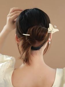 ร้านไทย🇹🇭 ปิ่นปักผมผีเสื้อ ปิ่นปักผมจีน ฮั่นฝู พร้อมส่งที่ไทย