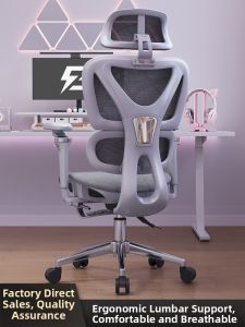 SHULANXIONGDI | Ergonomic Comfortable Chair for Prolonged Sitting