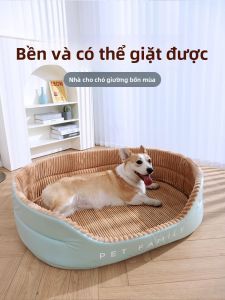HOOPET | Giường Thú Cưng Giữ Ấm Dùng Quanh Năm