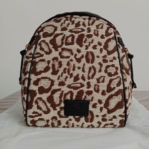 Tas Leopard Ransel Wanita Untuk Kerja Bepergian dari Brand DIRH Import Kuat Kokoh kd 82