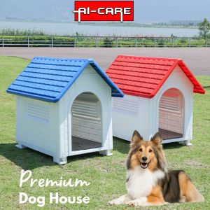 🐱Malaysia Stock🐱 Outdoor Pet House Washable Cat Cage Easy to Install Dog House Windproof Pet Cabin