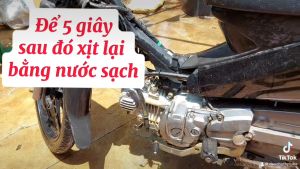 Dung Dịch Siêu Tẩy Ocean Clean Vệ Sinh Khoang Máy Lốc Máy Đầu Bò Tẩy Rửa Bề Mặt Sắt Nhôm Inox Bề Mặt Rỉ Sét