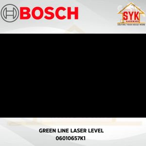SYK Bosch GLL 50-15 XG + BT 150-5/8 Green Line Laser Machine Distance Measure Meter Laser Pengukur Jarak 06010657K1