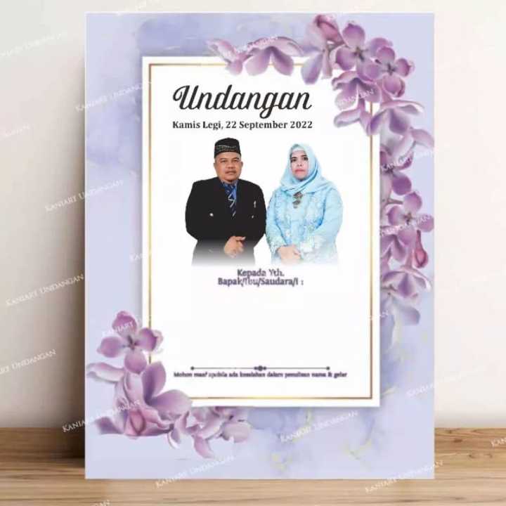 undangan pernikahan, undangan orang tua | Lazada Indonesia