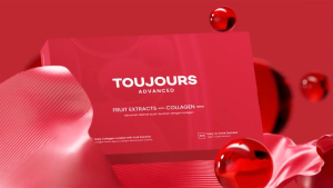 【Limited-time offer】Toujours Advanced Fruit Extracts with Hydrolyzed Collagen Peptide Drink 30 Sachets |  Improve Skin Elasticity & Firmness | Brighten Skin & Reduce Fine Lines