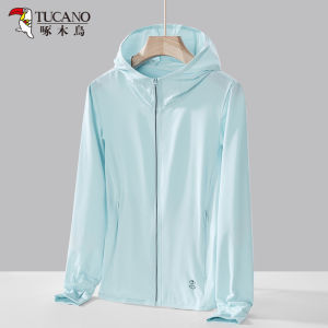 Áo Chống Nắng Nam Tucano UPF50+ Ice Silk Mỏ Vịt Nhẹ Thoáng Khí Chống Tia UV Ngoài Trời Mùa Hè Áo Chống Nắng Câu Cá