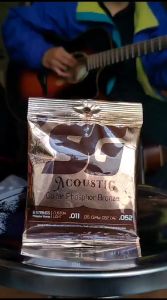 Senar Gitar Akustik String Phosphor Bronze SG