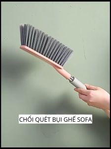 Bàn chải bụi lông mềm làm sạch giường chổi quét ghế sofa babo (TC16).