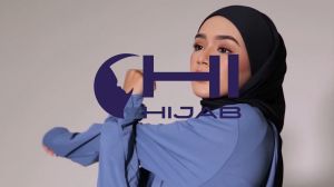 HiHijab - HiBasic Dry Cool Collection Instant Sport Hijab Microfiber Tudung Sukan Hijab Sukan - Black