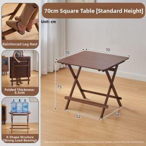 MEIZHULIJIA | Foldable Adjustable Table