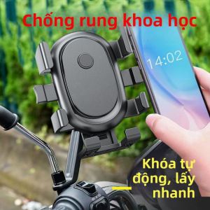 Ghế Đỡ Điện Thoại Chống Sốc cho Xe Điện Xe Máy Xe Đạp