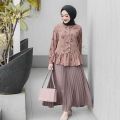 ROK PLISKET PREMIUM HIGHT QUALITY BAHAN TEBAL/ROK SKIRT/ROK PANJANG/ROK KULIAH/ROK TERBARU/BAHAN TEBAL/REMPEL BESAR-BESAR/ROK KLOK/BAWAHAN MUSLIM. 