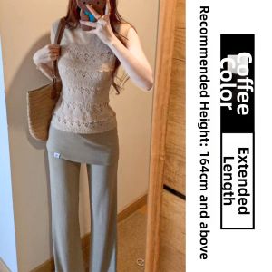 YIFANSHI | Slimming Flare Trousers Women High Waist Stretch Fall Pant