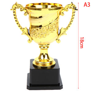 1PCS Gold Awards Trophy Children School Party Award Supplies Celebrations Gifts【SMQ】