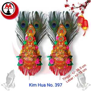 Kim Hua Kim Hue Kim Fa Bulu Merak Bola Sembahyang No 397