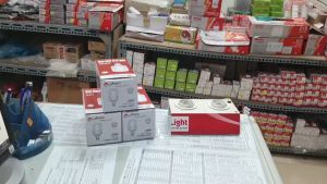 Bóng Led trụ 20w Yankon ánh sáng trắng 6500k đui xoáy E27