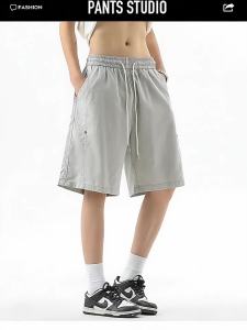 Wood soon | Deconstructed Design Loose Summer Outdoor Casual Sport Shorts