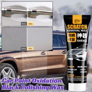 How to Repair Car & Motorcycle Scratches Using Wax