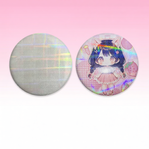 Custom Fan Support Badges 75mm