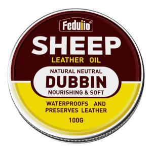 FEDUIIO | Colorless Black Leather Care Shoe Polish