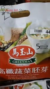 Ngũ cốc Greenmax Đài Loan rau củ giàu chất sơ cho người ăn chay 350gr