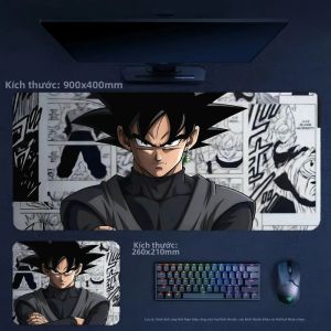 Bandai | Bé Trai Hoạt Hình Dragon Ball In Hình Chống Trơn Trượt Miếng Lót Bàn Phím Chơi Game Da Cao Cấp Miếng Lót Chuột Trang Trí Bàn Thảm