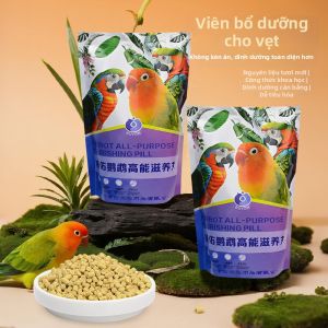 Thức Ăn Dinh Dưỡng Cho Vẹt Nhỏ