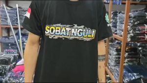 KAOS TSHIRT BAJU DISTRO SOBAT NGULI