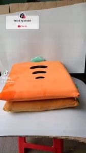 Đệm ngồi bệt đệm lót ghế văn phòng cao su non hình thú ngộ nghĩnh đường kính 40cm vỏ tháo rời