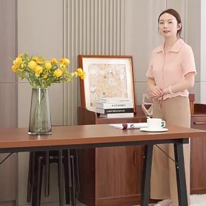 Foldable Home Wooden Stool