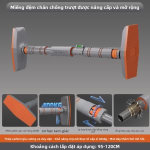 TEZEWA | Thanh Tập Kéo Treo Tường Không Cần Đục Lỗ Chống Trượt Dùng Trong Nhà