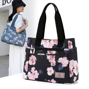 MANROU | Waterproof Spacious Printed Ladys Handbag