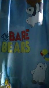 The New Trend of COD: Popular Black Curtains with the Moon and Stars and Cartoon Bear Curtains