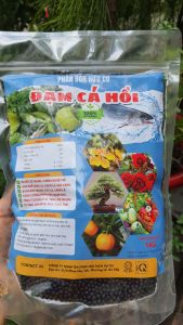 phân bón ĐẠM CÁ HỒI - gói 1 kg dùng bón hoa kiểng rau màu và cây ăn trái